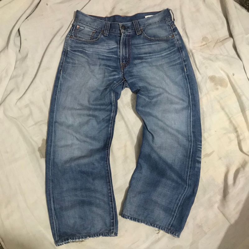 Retro Levis Baggy Jeans
