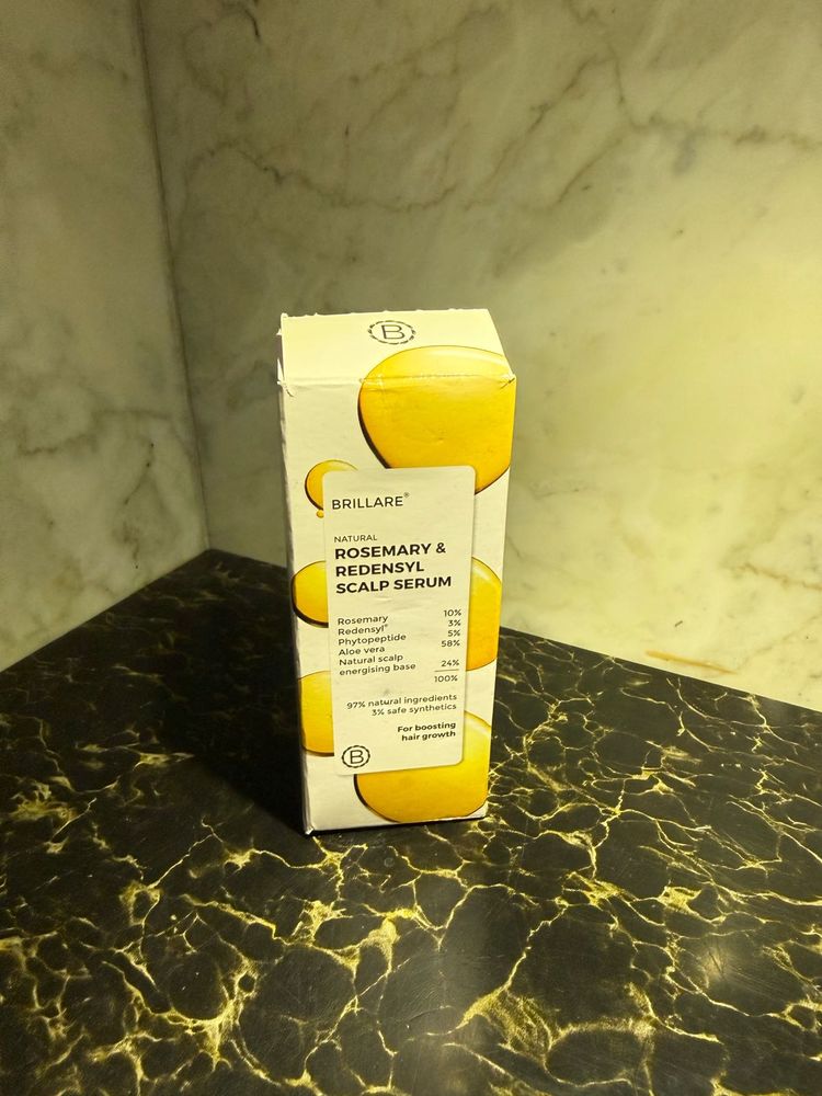 Brillare Rosemary &amp; Redensyl Scalp Serum