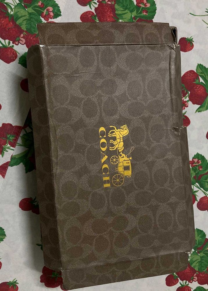 Coach Signature Shoulder Bag
