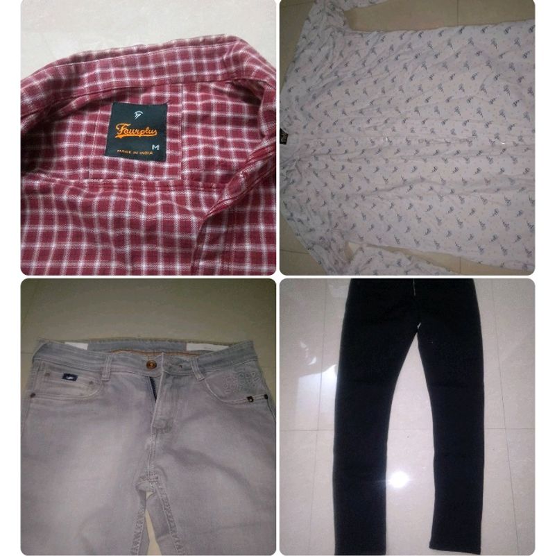 Navratri Sale 🥳🥳🥳🥳4Men  Skinny Jeans And T-shi