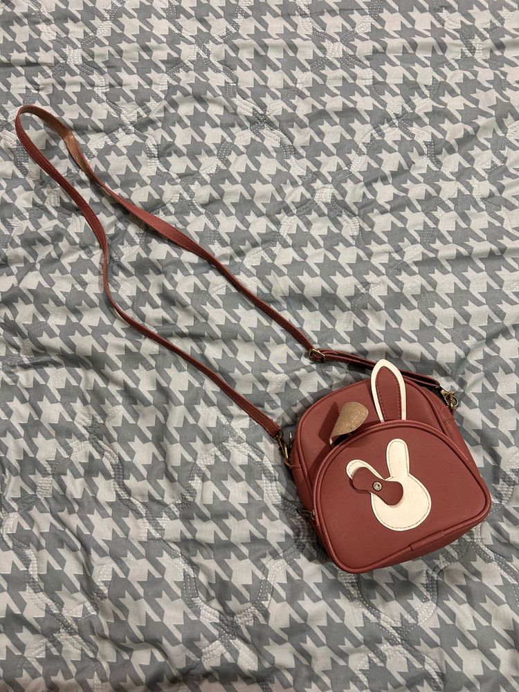 Cute Bunny Crossbody Bag