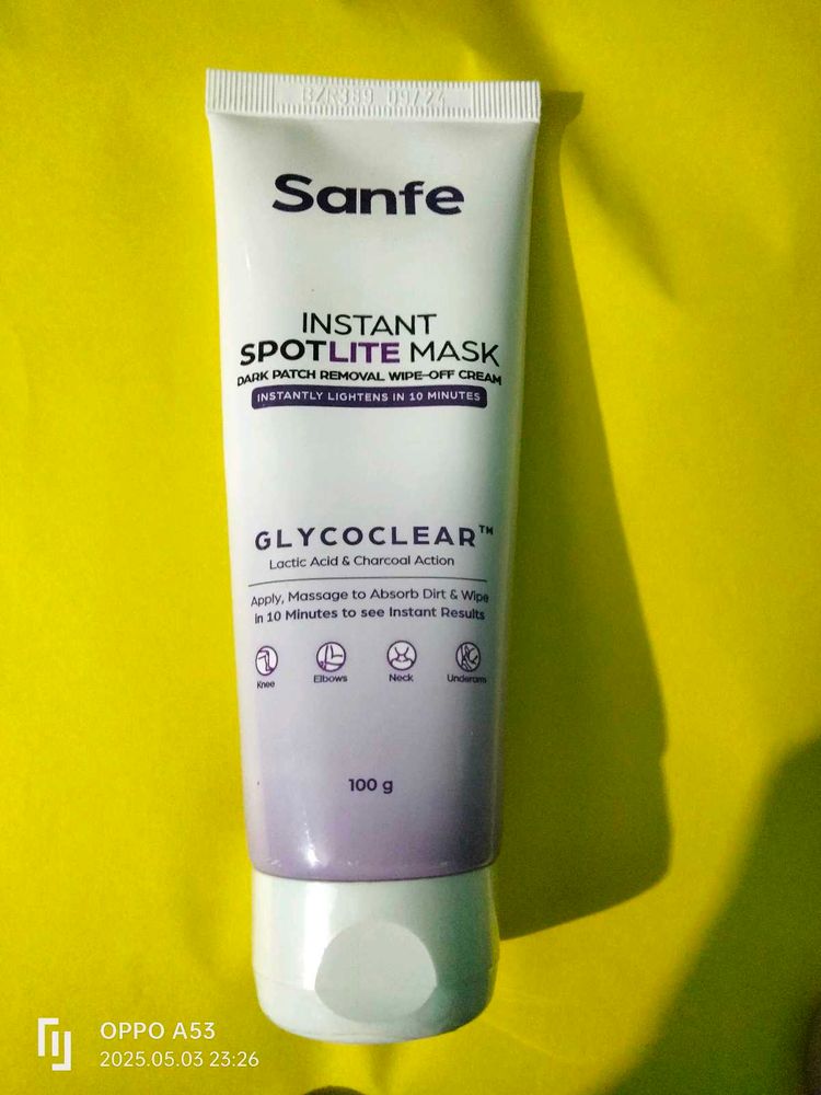 Sanfe Instant Spotlite Mask