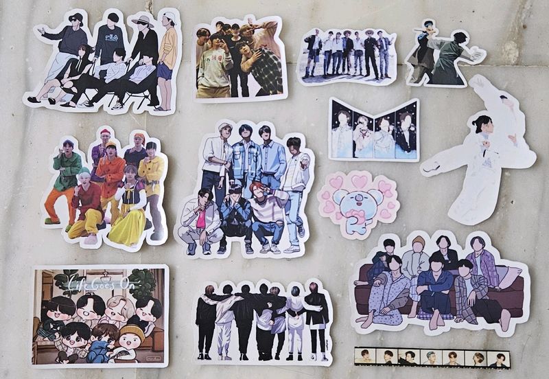 BTS Sticker Pack
