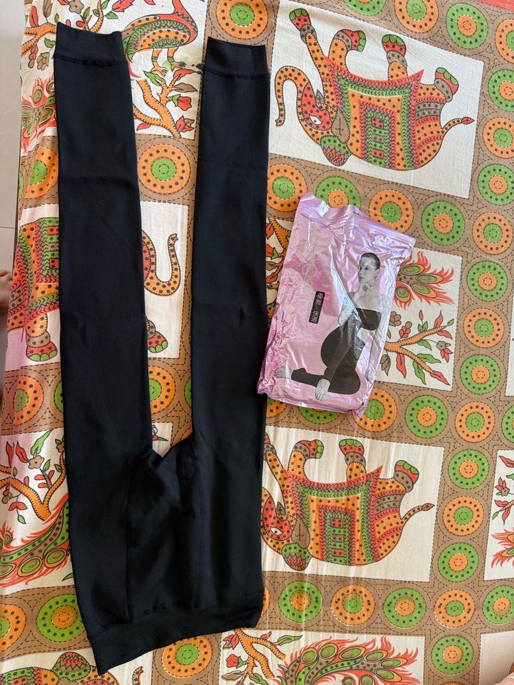 Fleece Black Leggings