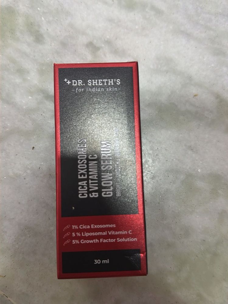 Dr. Sheth's Cica Exosomes Glow Serum