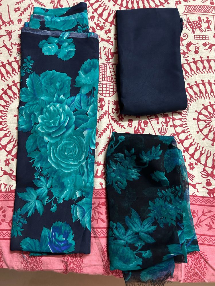 Unstitched Dress Material