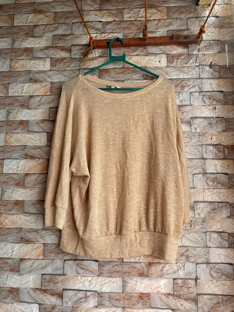 Cozy Knit Sweater Top | Shimmery
