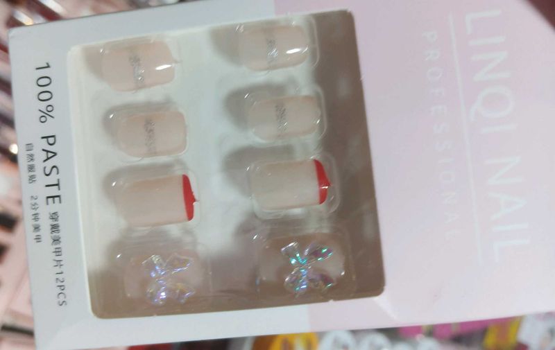 LINQI NAIL Press-On Nails