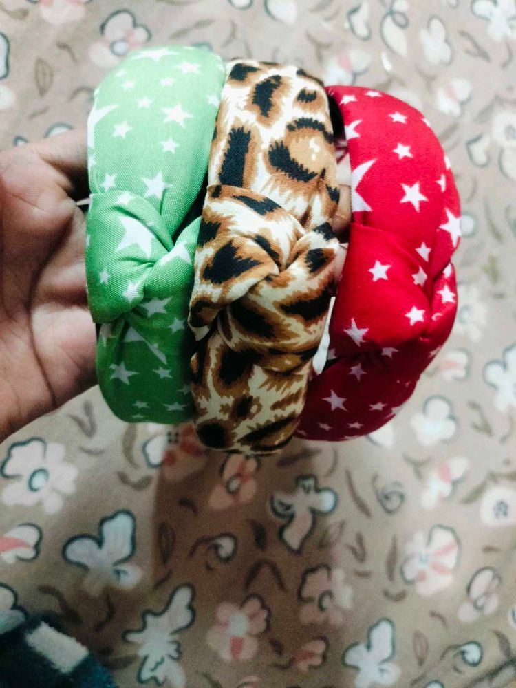 Multicolour Hair Band
