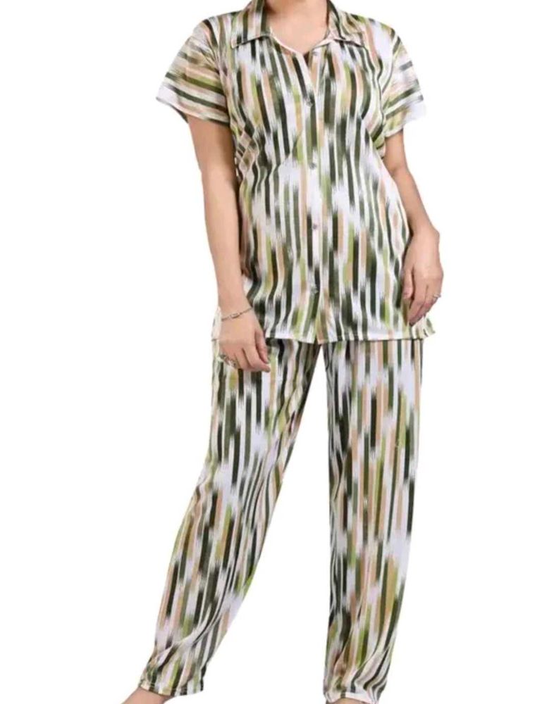 Comfortable Printed Night Suit Set