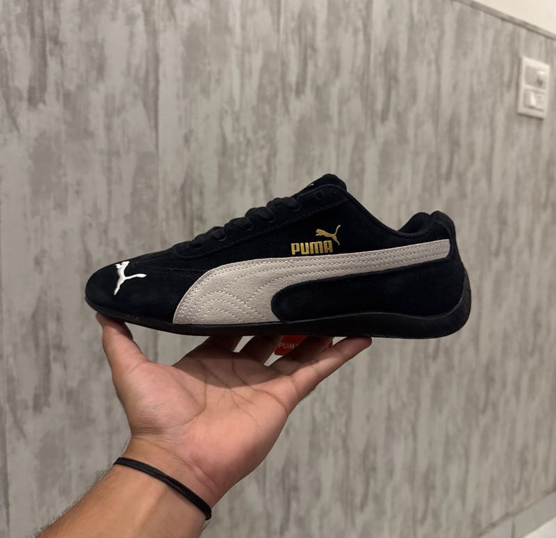 Puma Speed Cat Men's Black Casual Shoes