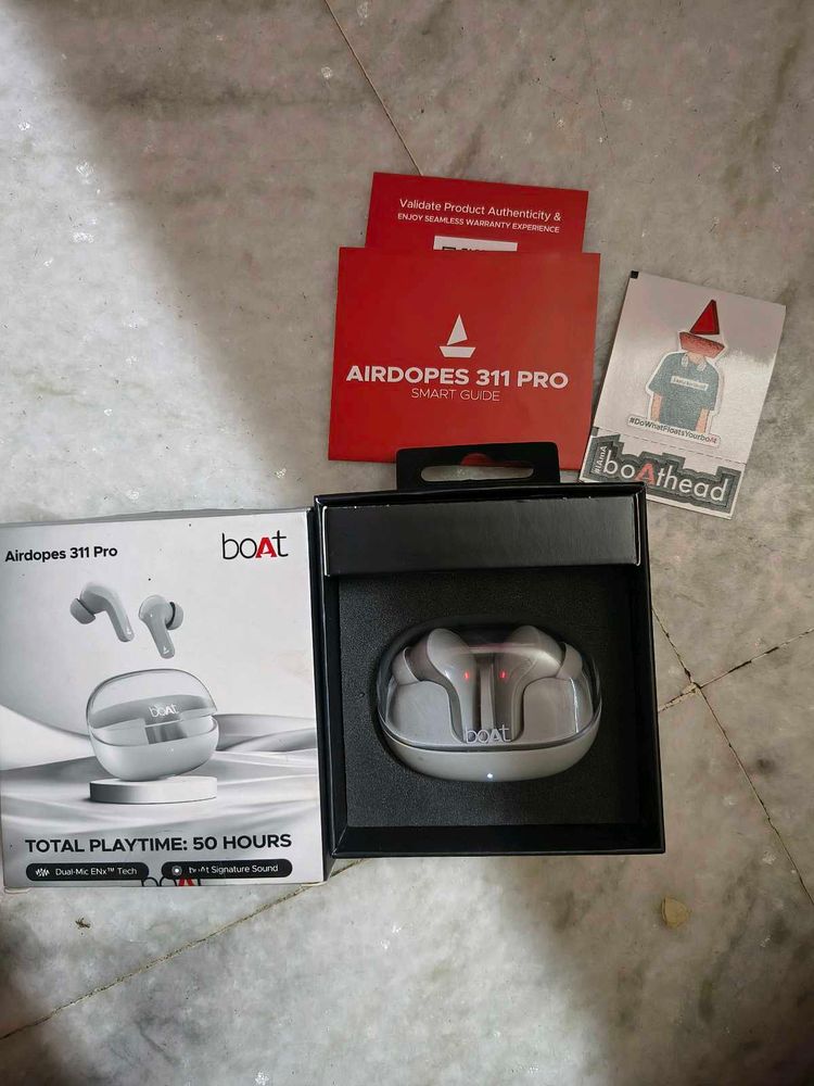 boAt Airdopes 311 Pro Earbuds