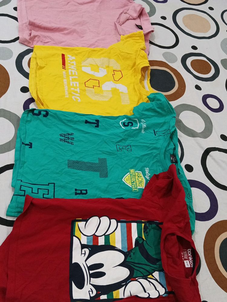 4 Clothes Combo