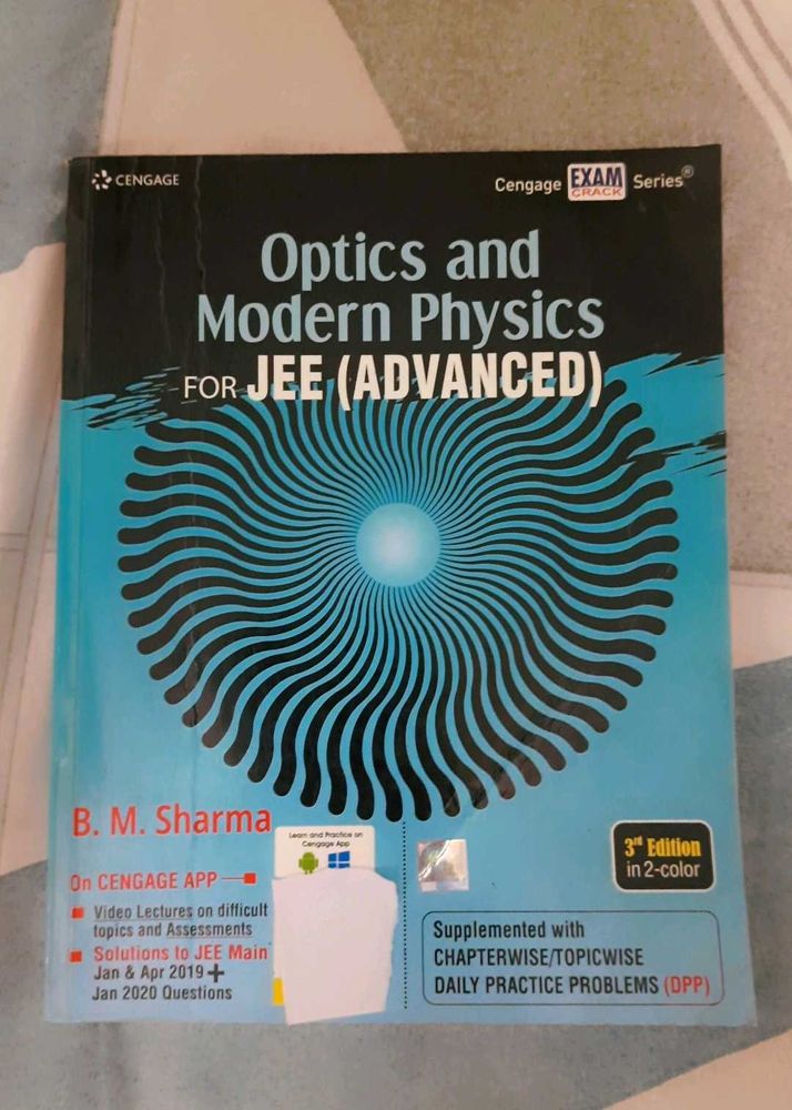 Optics and Modern Physics for JEE (Advanced)