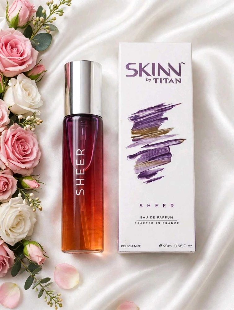 SKINN by TITAN Sheer Eau De Parfum for Women | Cra