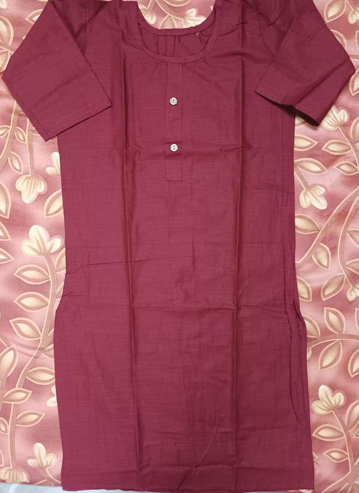 Solid Colour kurti
