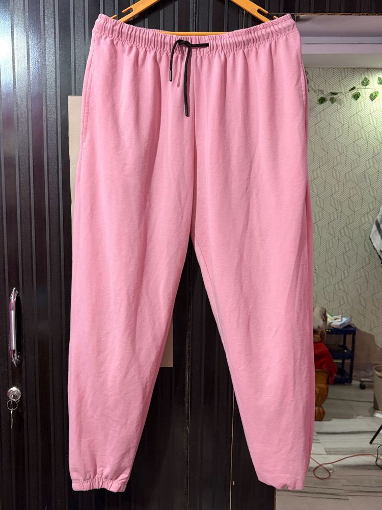 Pink Joggers - Comfy &amp; Stylish