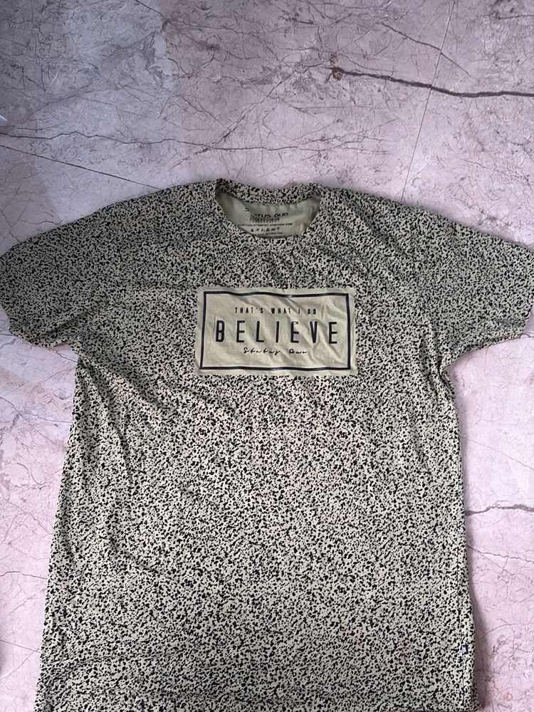Men's Graphic Print T-Shirt