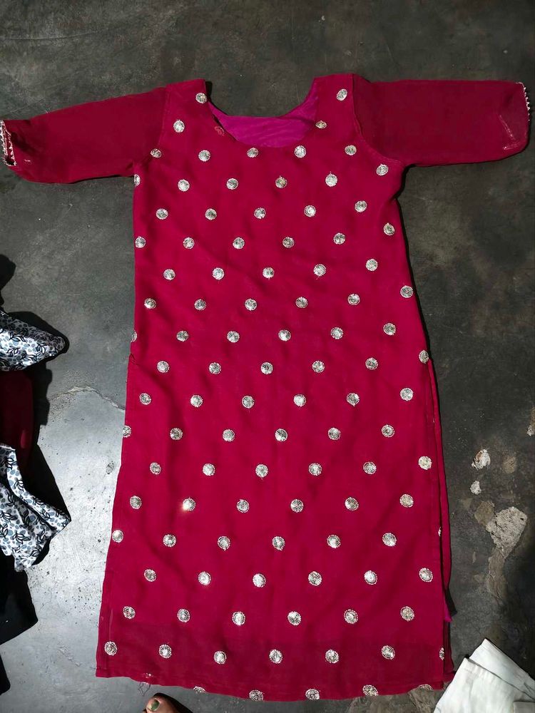 pink Sarara set