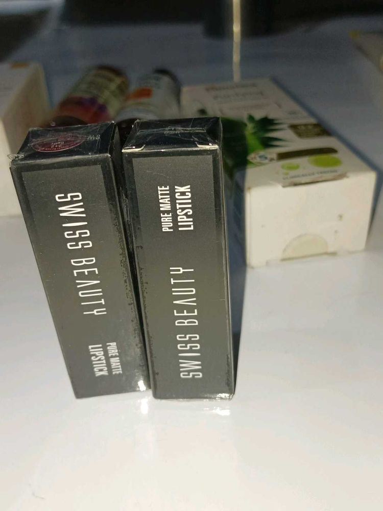 Swiss Beauty Pure Matte Lipstick Set