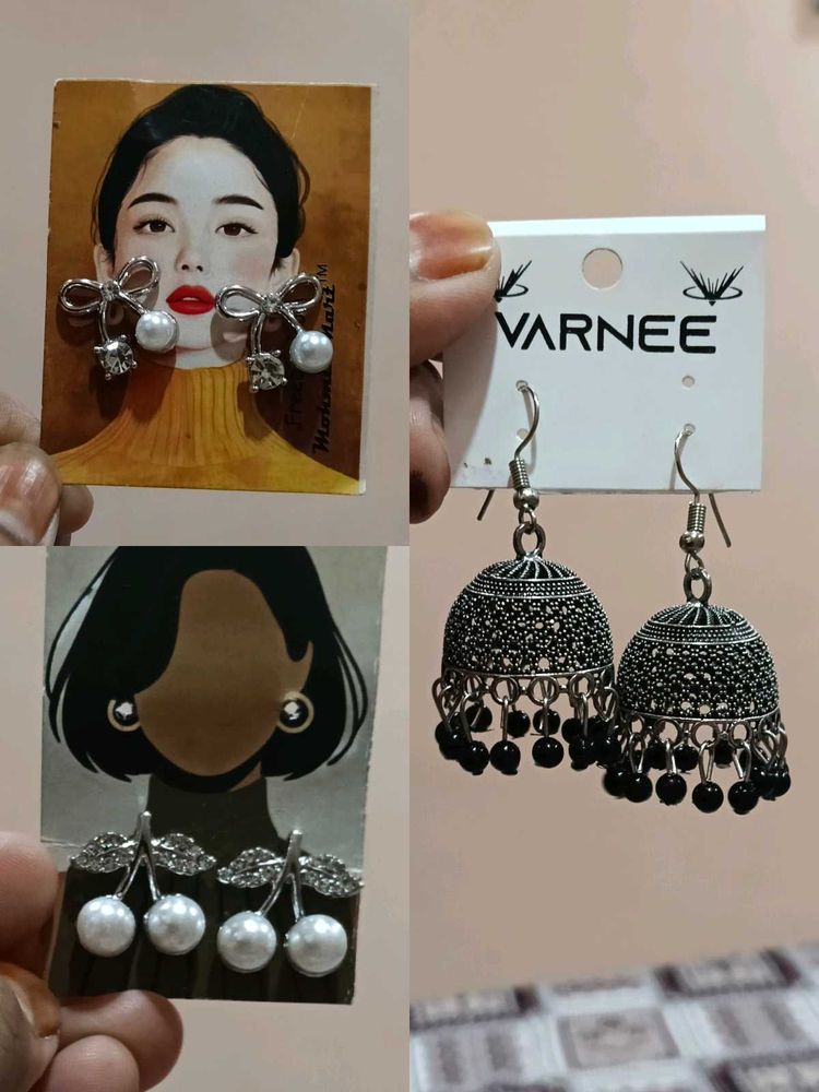 Charming Earring Set