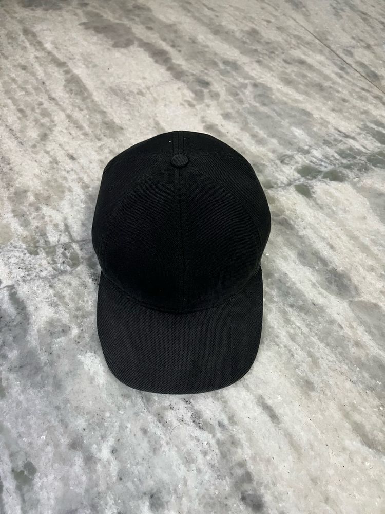 Lacoste Black Baseball Cap