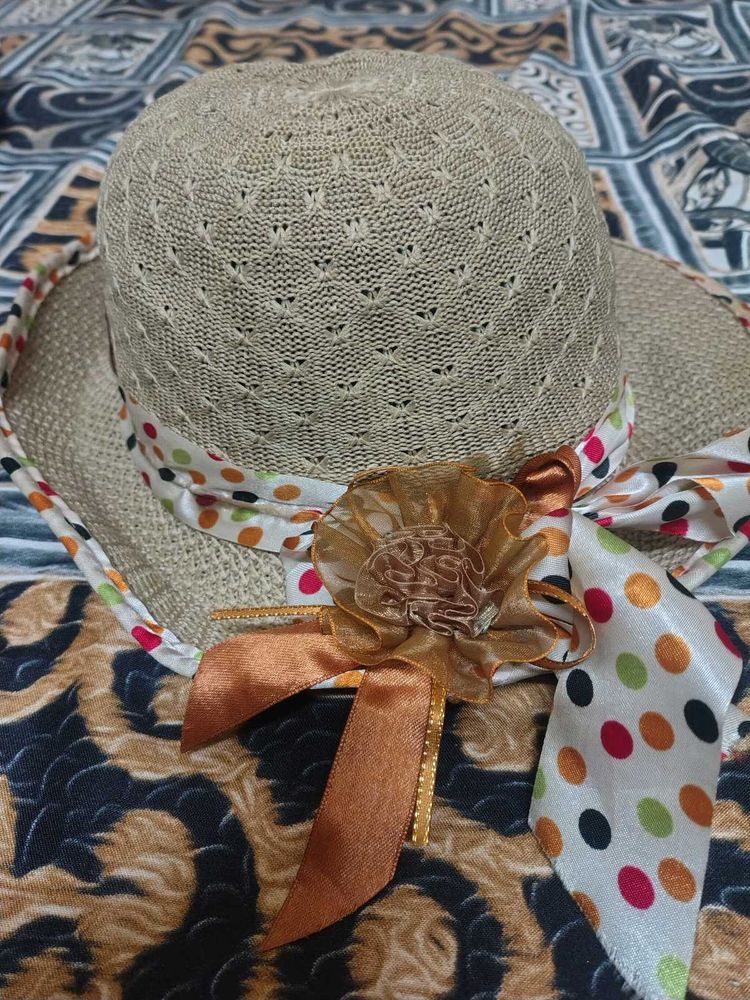Stylish Woven Sun Hat