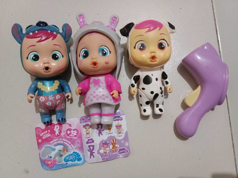 Cry Babies Dolls