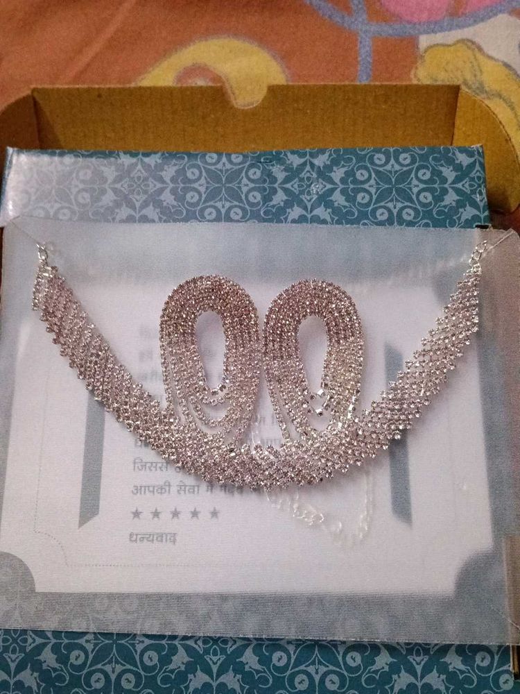 Necklace(American Silver Diamond)