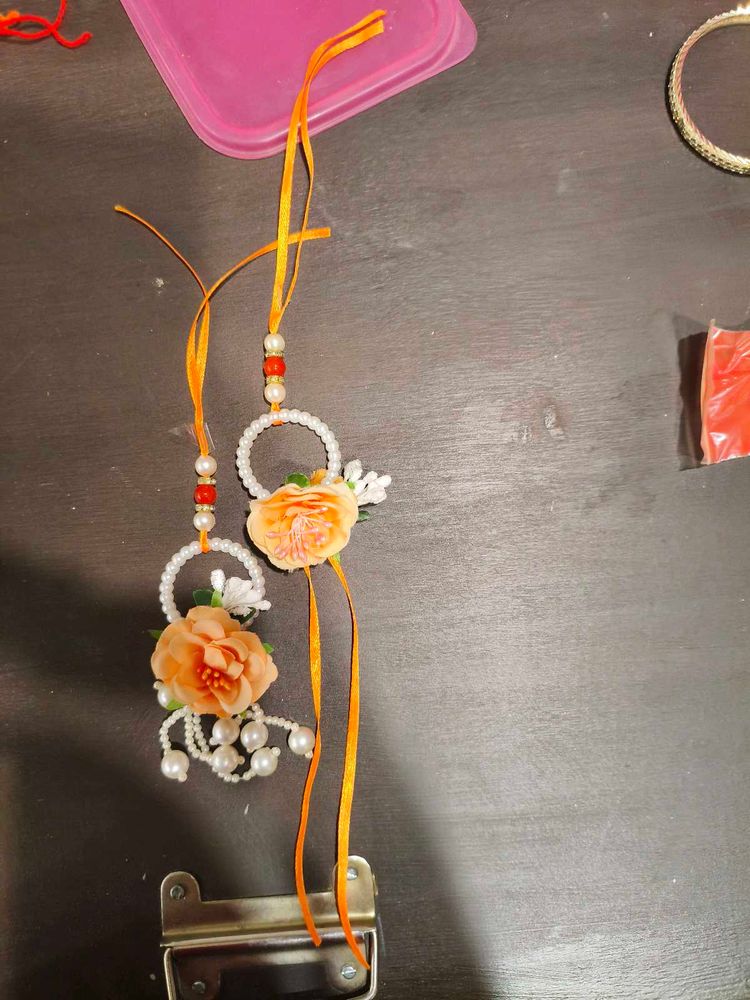 Floral Rakhi Set(150 rs)