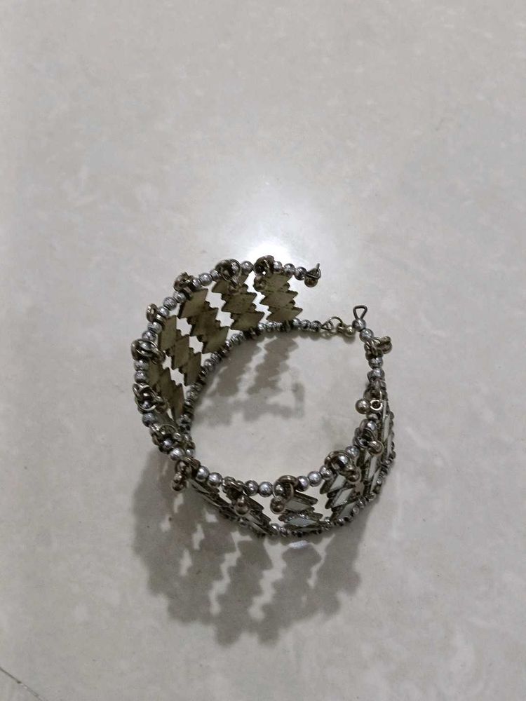 Unique Silver Bracelet