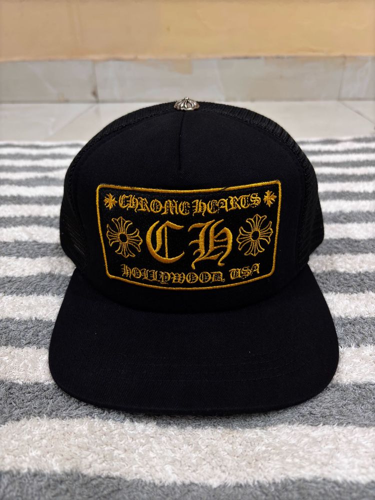 Chrome Hearts Premium Unisex Hollywood Tucker Hat