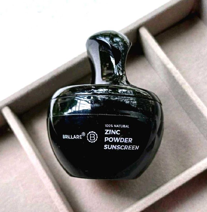 Brillare Zinc Powder Sunscreen