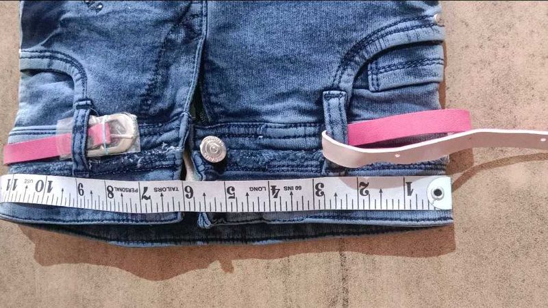Jeans For Kid Girl