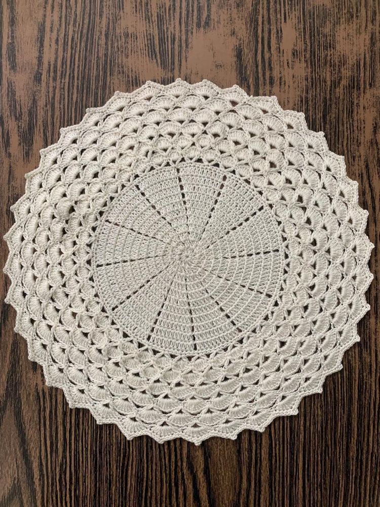 Handmade Crochet doily