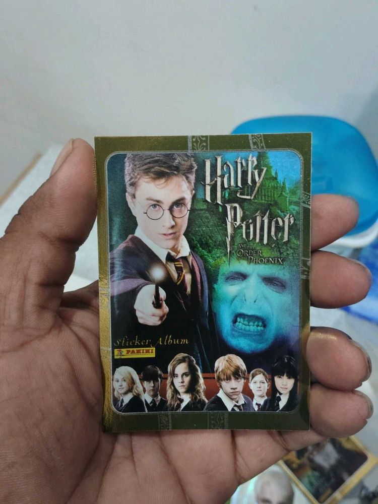 Harry Potter Sticker Album