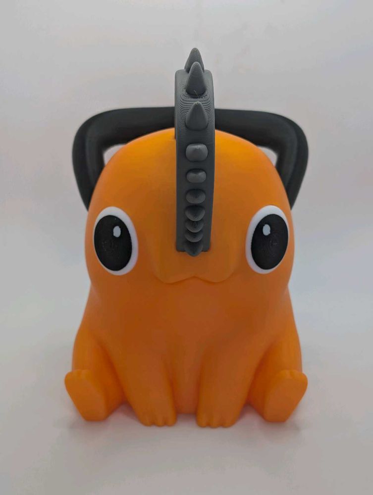 Pochita Figure - Chainsaw Man piggy bank