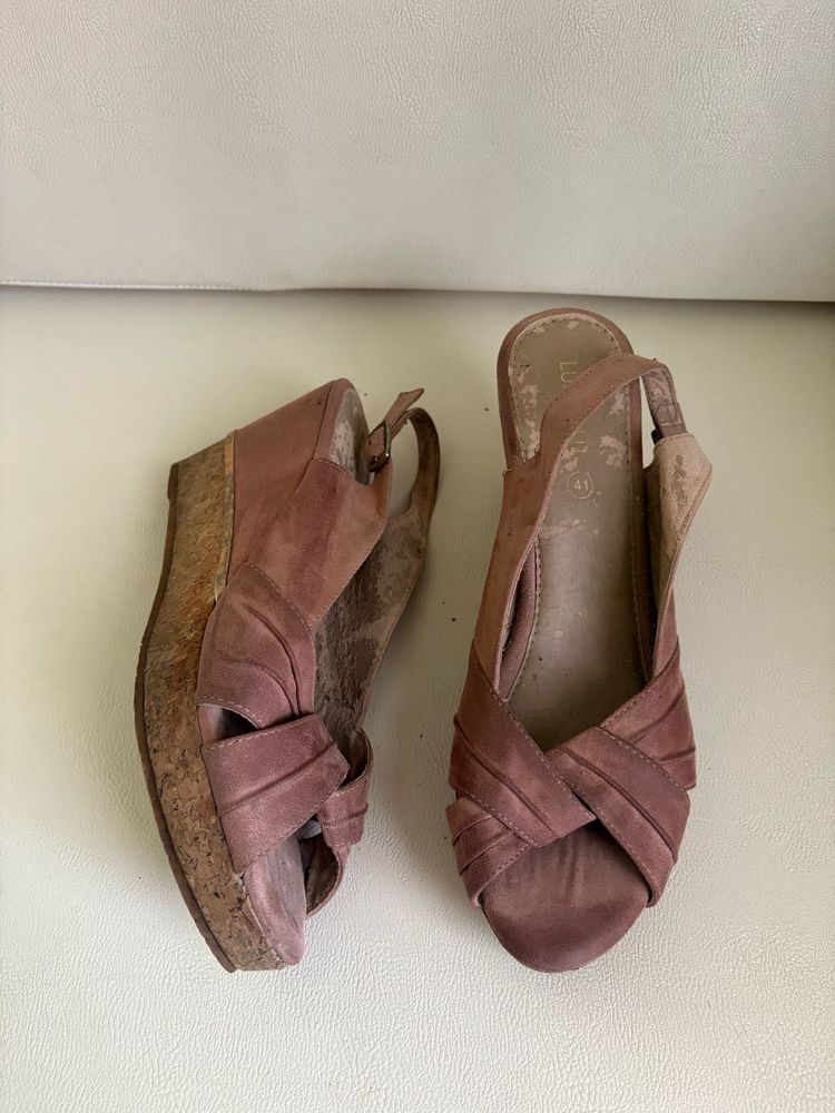 Womens Wedge Sandals