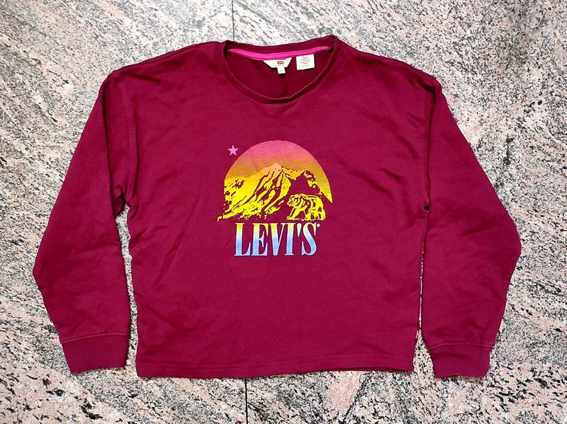 ❤️‍🔥Levi's Graphic Crewneck Sweatshirt
