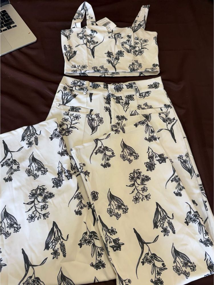 Chic Floral Co-ord Set