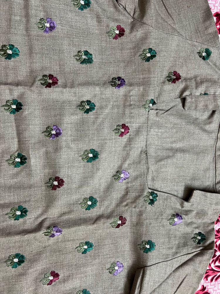 Winter wear Salwar set
