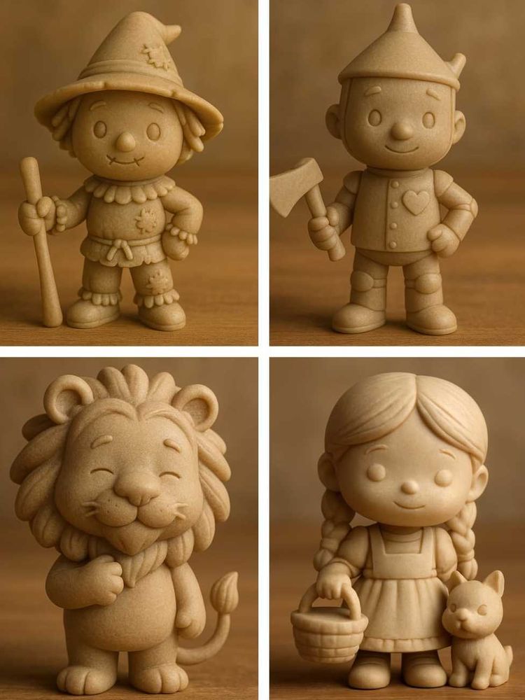 Wizard of Oz Figurine Set