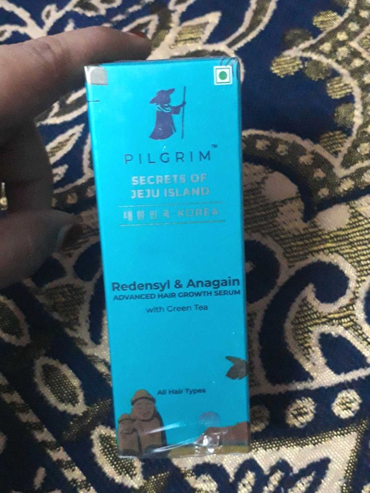 Pilgrim Redensyl 3% + Anagain 4% Advanced Hair Gro