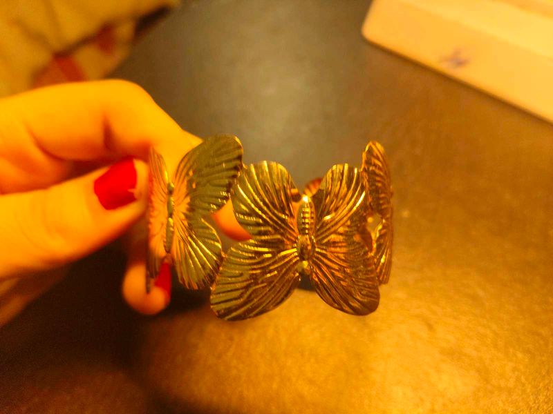 Gold Butterfly Bracelet
