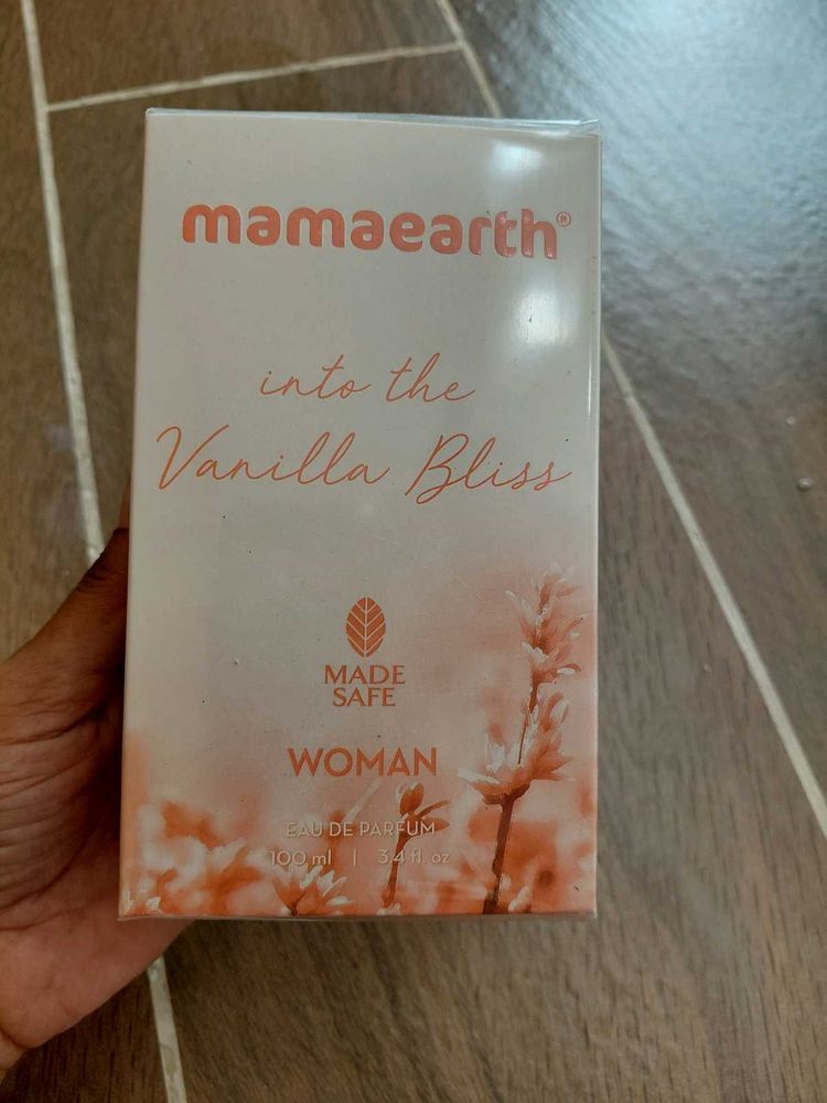 Mamaearth Vanilla Bliss Perfume