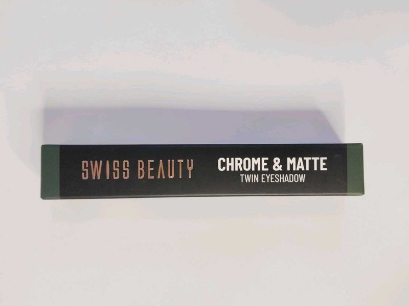 Swiss Beauty Twin Eyeshadow