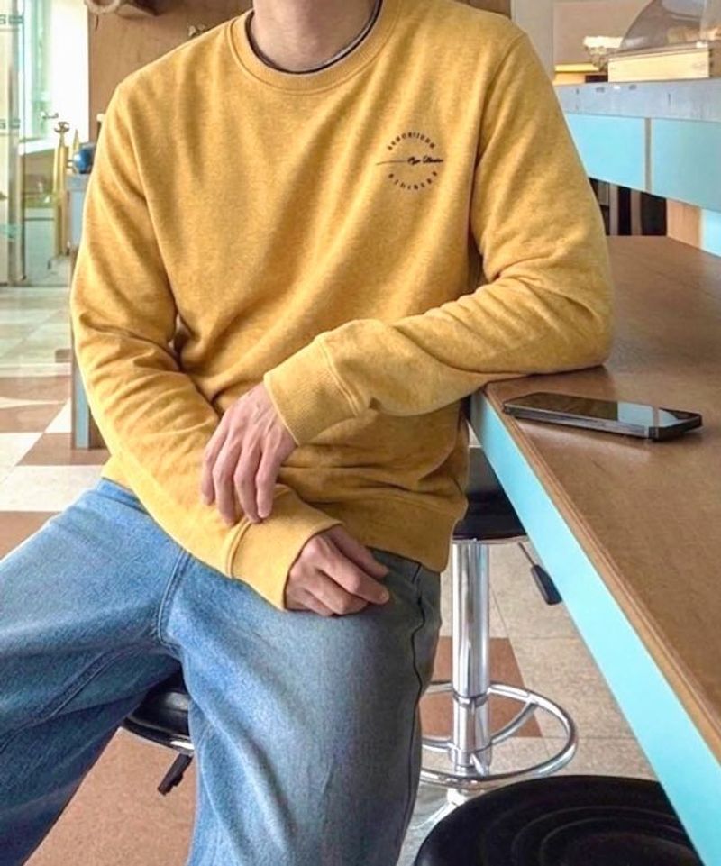 Pepe Jeans yellow sweatshirt