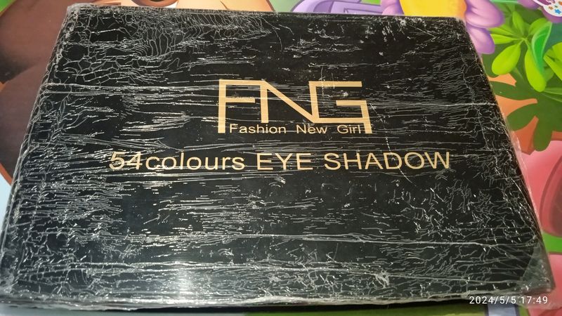 FNG 54 Colors Eyeshadow Palette