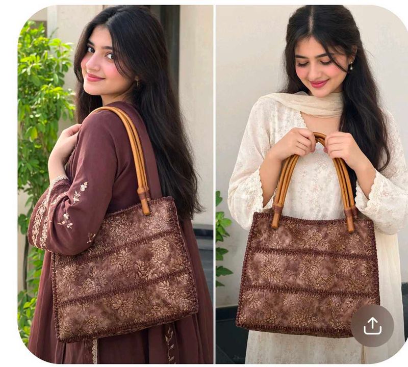 Stylish Woven Hobo Bag