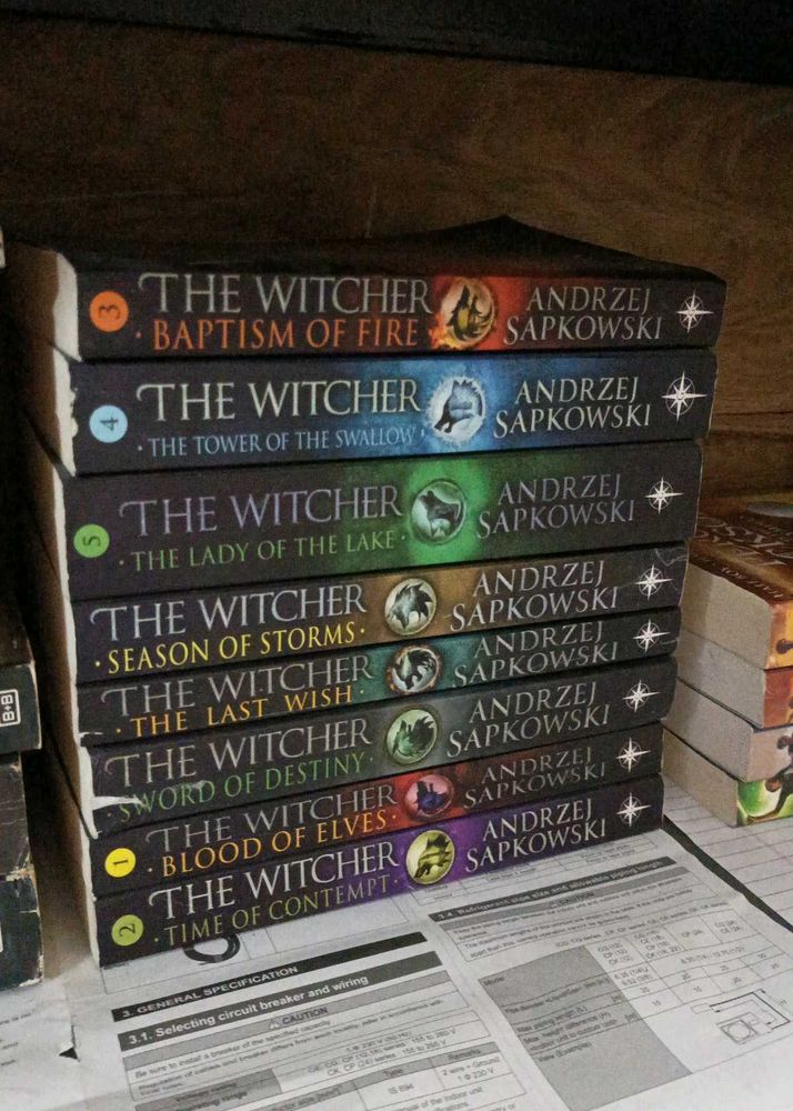 Mixed Lot of Books